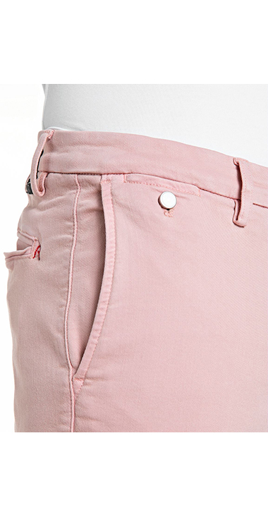レギュラースリムBENNI Hyperflex Color チノパンツ 詳細画像